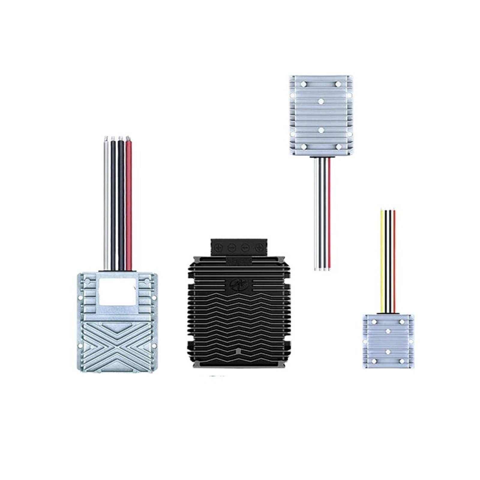 WLEAVTPAP DC to DC Voltage Booster Converter 12V to 13.8V 15V 19V 24V 28V 36V 48V 1A 3A 5A 10A 20A 30A 50A (30a,12V-24V)