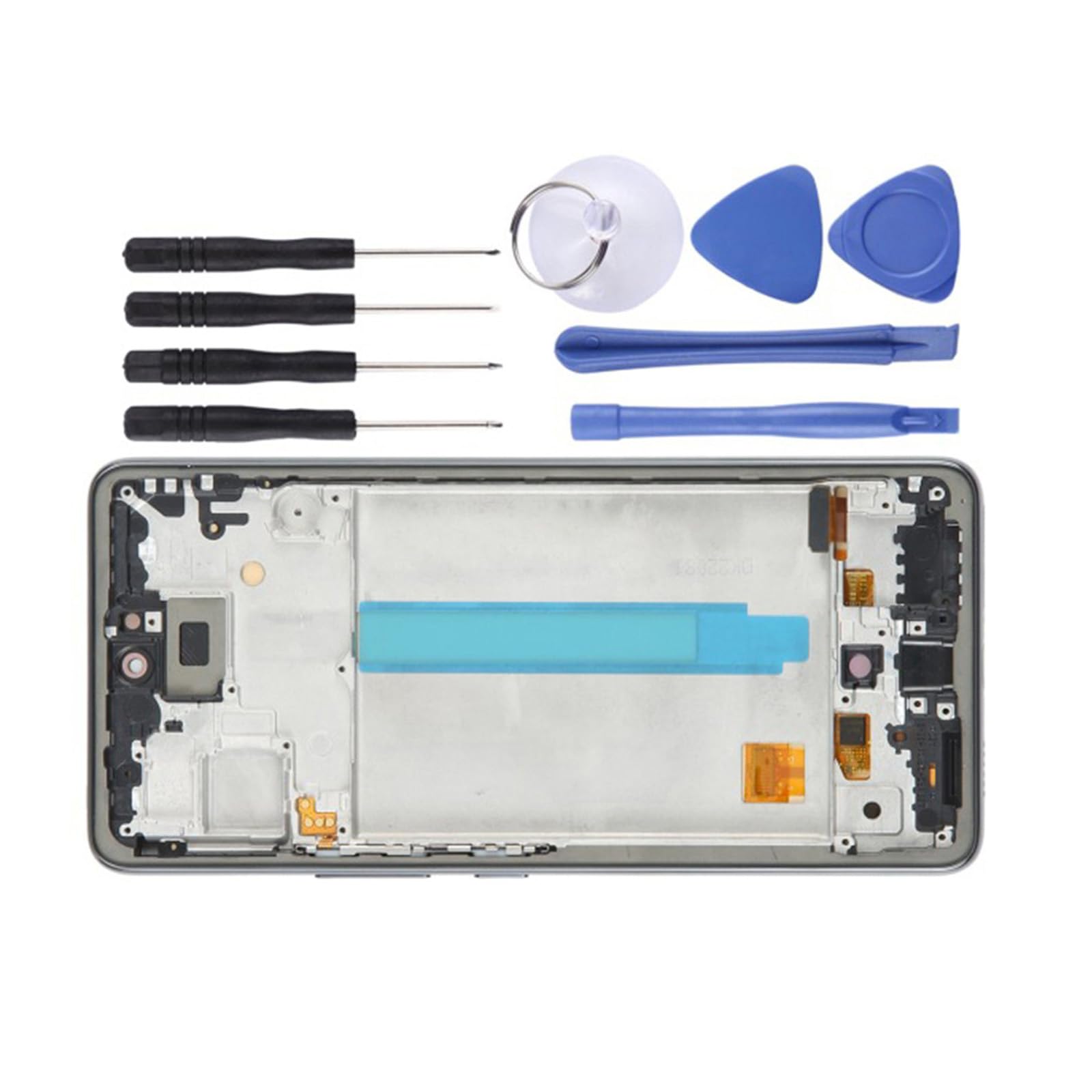 Repuesto de pantalla LCD para A53 A536 kit de digitalizador 7
