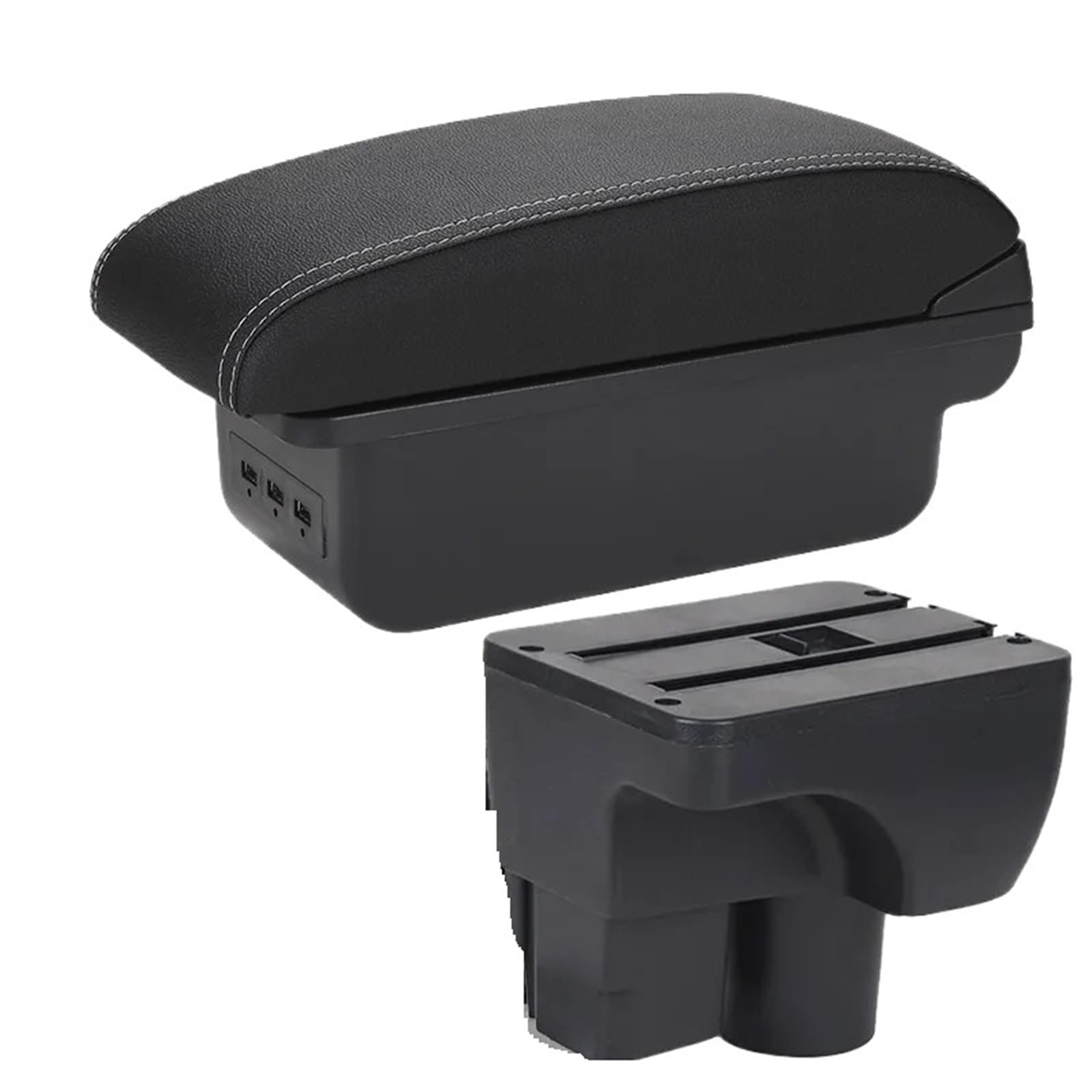 Car Armrest Box For Chevrolet For Aveo 3 For Sail III Armrest Box Center Console