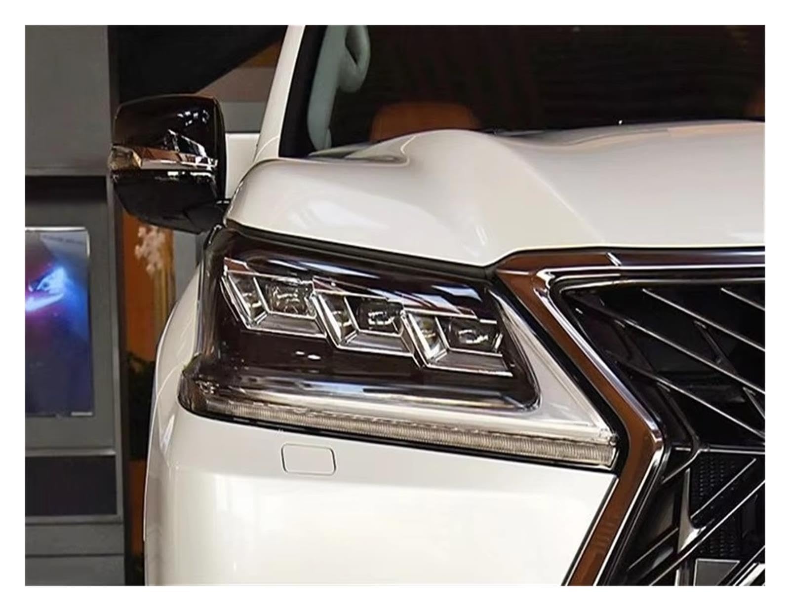 Frontlicht Abdeckung Für Lexus LX LX570 2016 2017 2018 2019