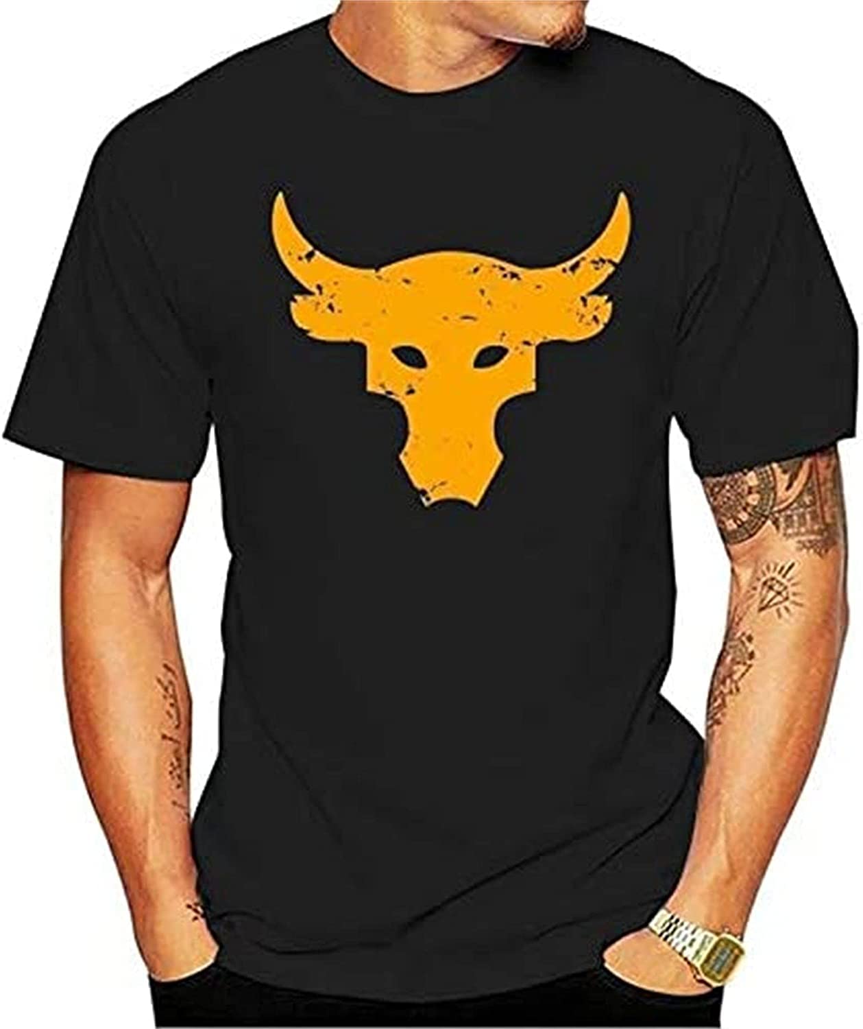 Brahma Bull T-Shirt The Rock Project Gym