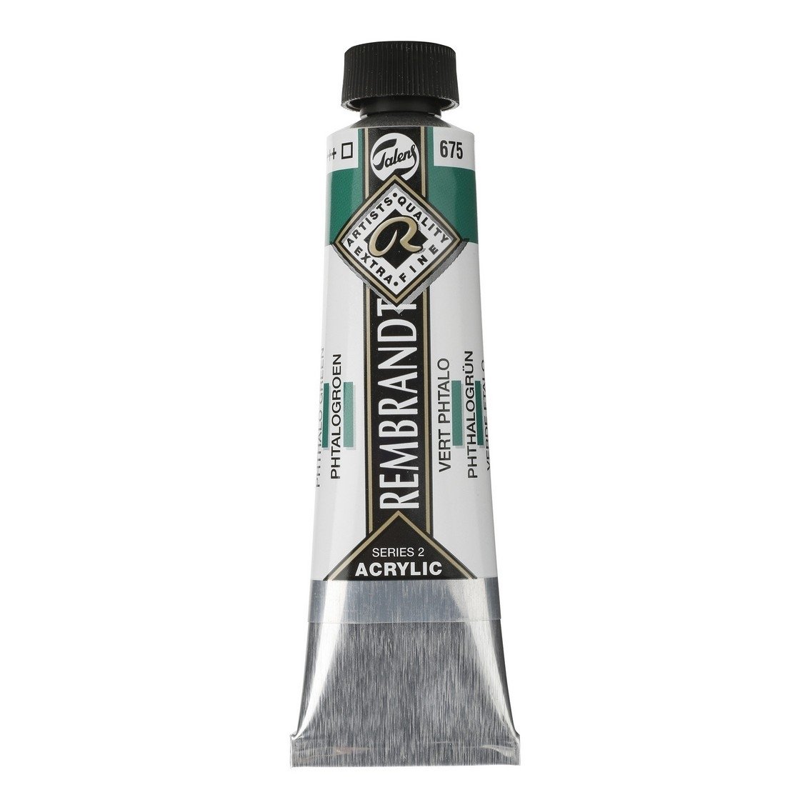 Rembrandt Green 40Ml - Acrylic - Phthalo - Series 2