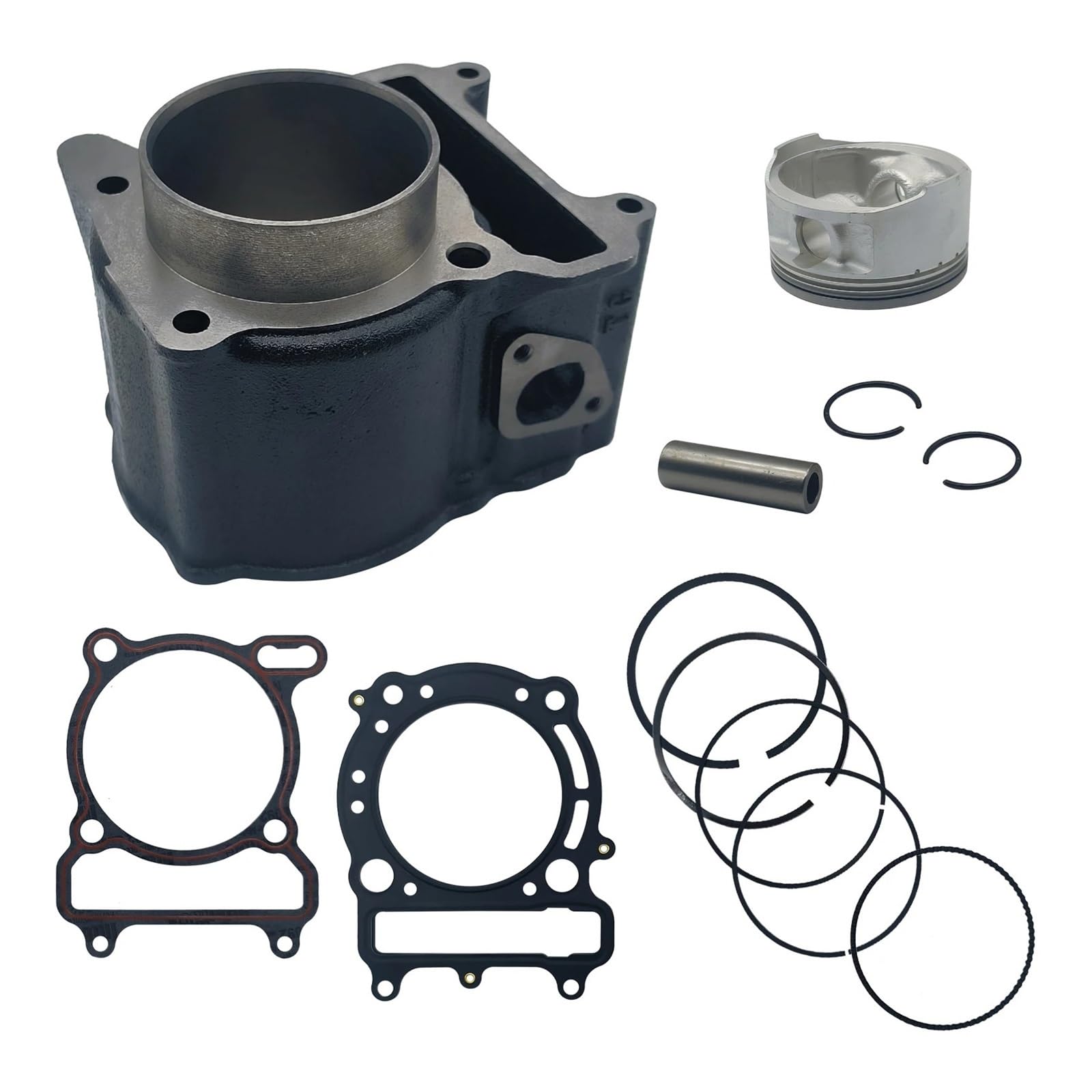 Pieza DE Recambio Kit de Juntas de pistón de Cilindro Fit For Motocicleta, Kit de reconstrucción de Extremo de 72,5 MM Fit For LH300 ATV 300 E2 300 T3b 300 T3b EFI 22420A 22505A 22506A