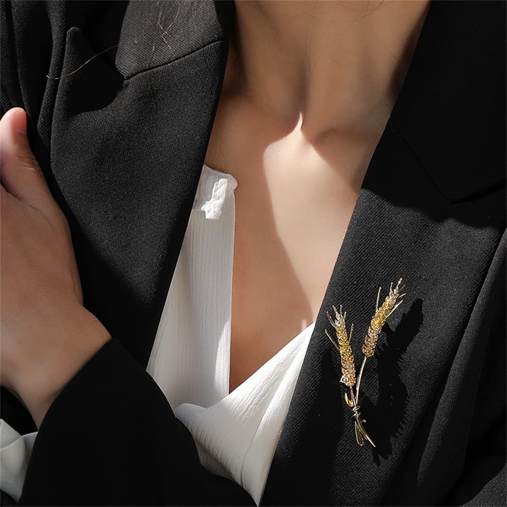 Broszka Pin Błyszcząca Broszka do garnituru dla Pań Płaszcz Sweter Akcesoria do szalików Prezenty ślubne Akcesoria odzieżowe