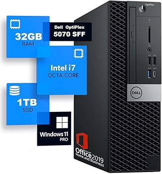 Amazon.co.jp: 【整備済み品】 DELL OptiPlex 5070 SFF 第9世代 i7