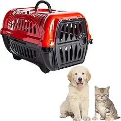 JEL PLAST Caixa De Transporte N. 1 - Vermelha