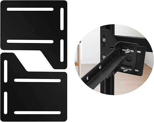 Miniatura 8 de Soportes adaptadores de cabecero, ganchos para marco de cama, soportes de cabecera para marco de cama de metal, kit de fijación de cabecero, 2