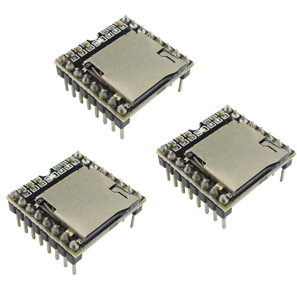 Amazon.co.jp: KKHMF 3個 TFカード Uディスクミニ SD MP3プレーヤー