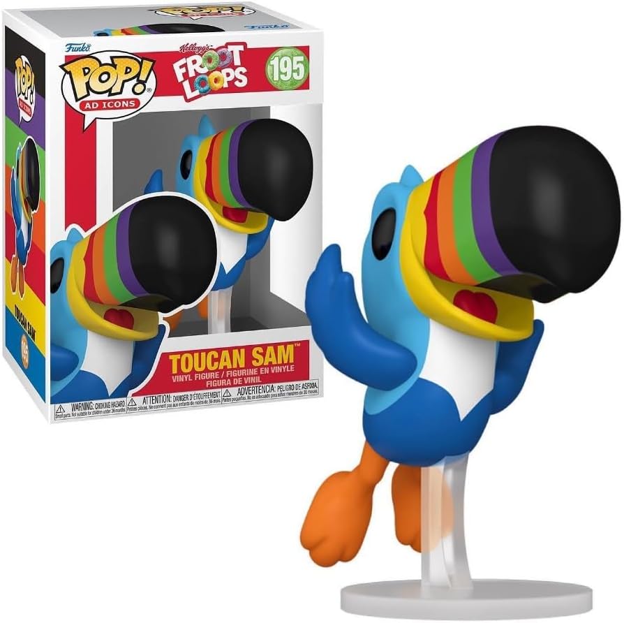 Flying Toucan Sam (Kelloggs) Funko Pop! Ad Icons