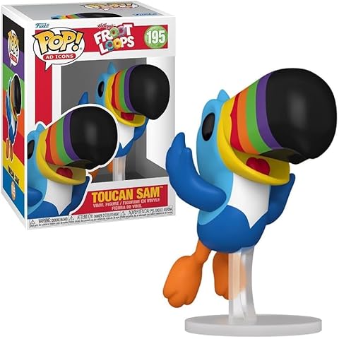 Flying Toucan Sam Funko Pop! Ad Icons Cover