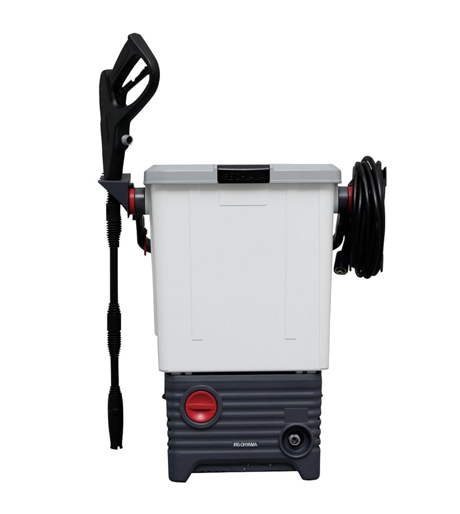 アイリスオーヤマ - アイリスオーヤマ　タンク式高圧洗浄機　SBT-513 IRIS OHYAMA アイリスオーヤマ タンク式高圧洗浄機 SBT-513 白