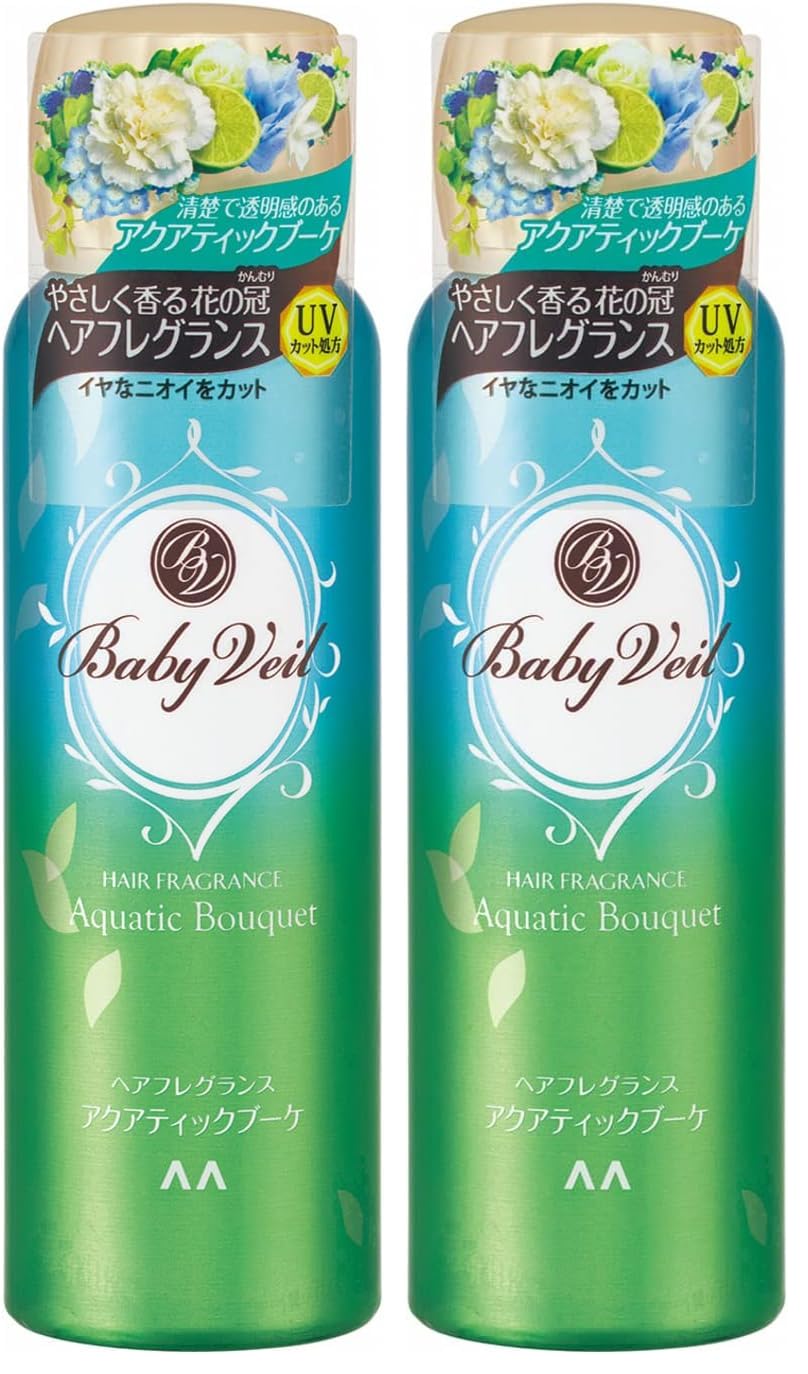 Amazon | ベビーベール ヘアフレグランス アクアティックブーケ 80g