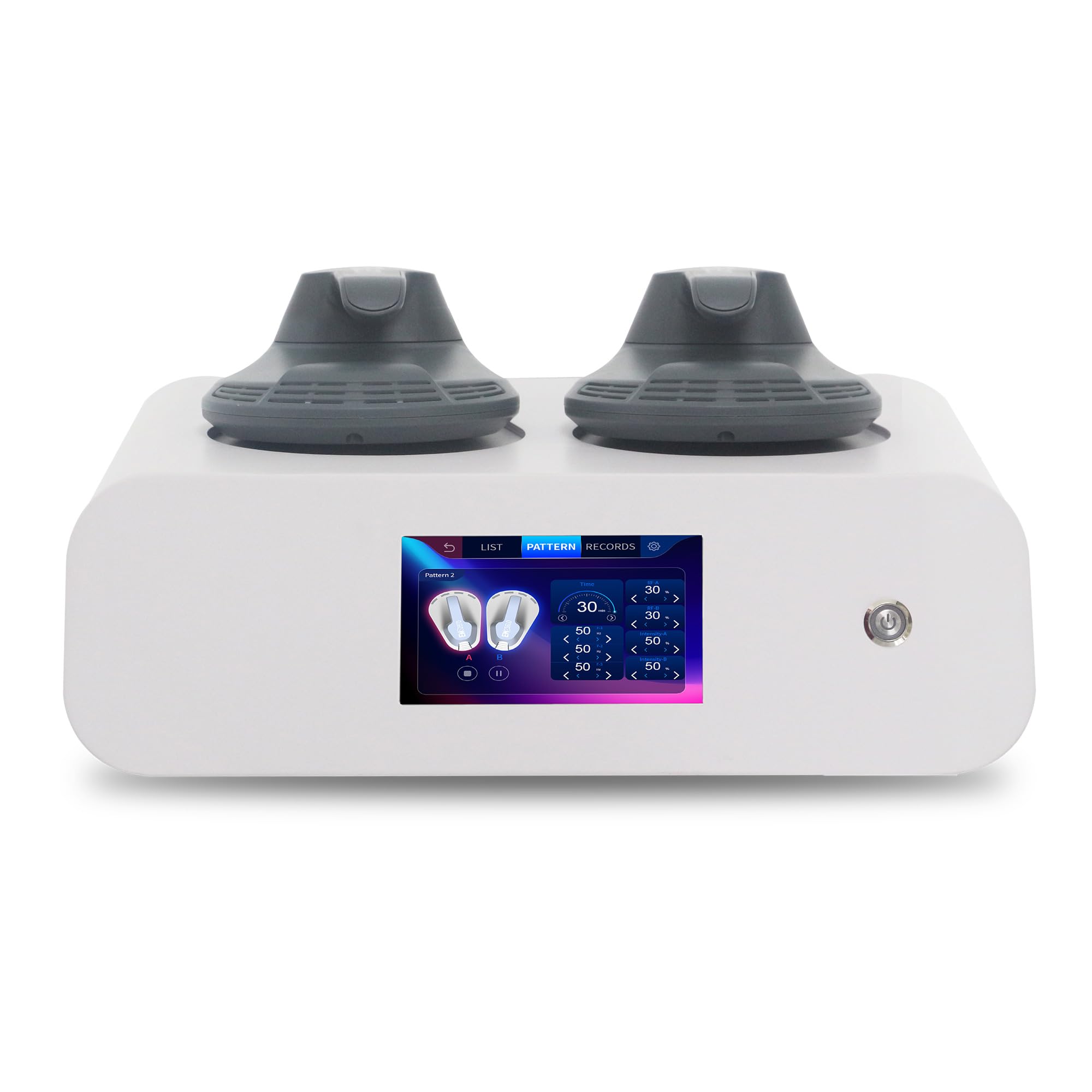 Máquina MYOSLIM de 6500 W para la estimulación muscular corporal con 2 asas Neo RF máquina profesional EMS Hiemt para adelgazar la forma del cuerpo.