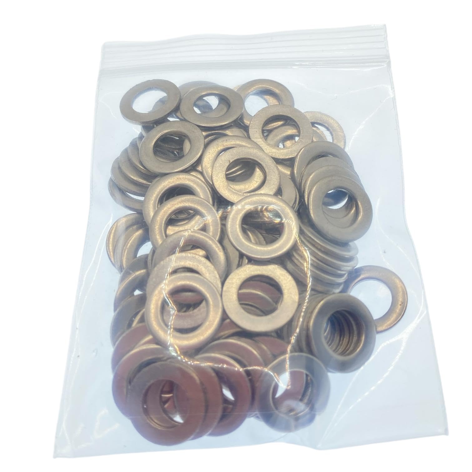 M8 Washers for Screws - M8 x 15 x 1.5mm (100 Pack) Metal Flat Penny Washers for Bolts - A2 Stainless Steel Plain Round (100pc) - Image 2