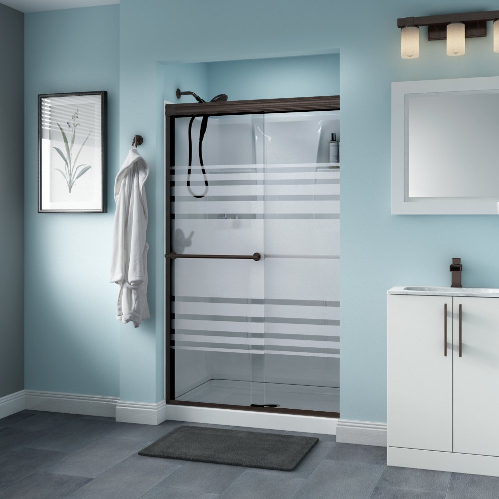 Buy Delta Shower Doors SD3276513 Trinsic SemiFrameless Traditional