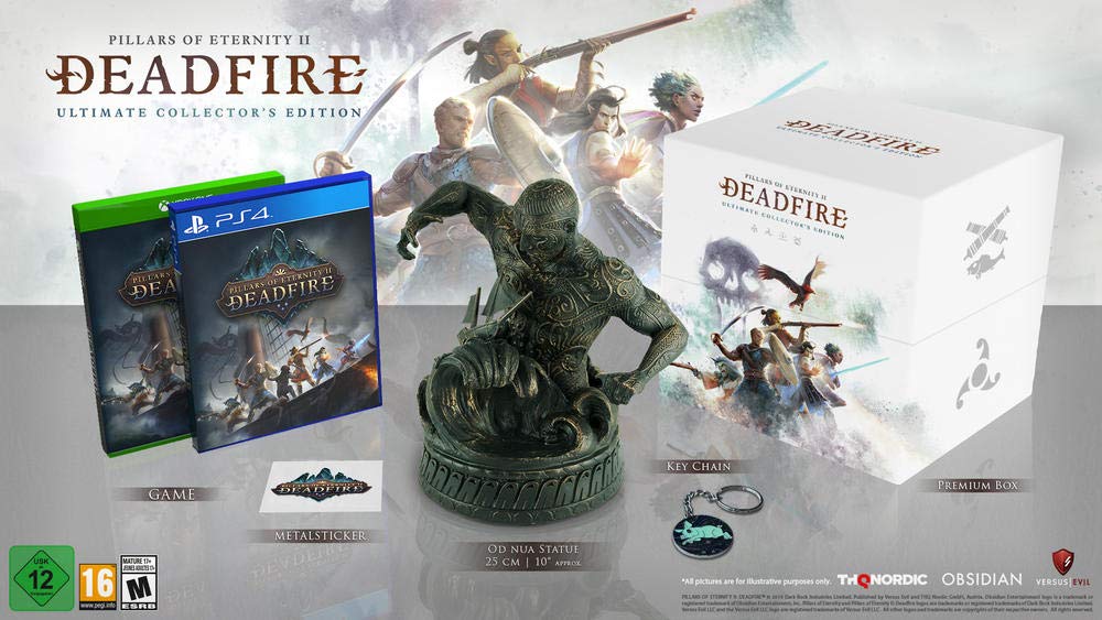 Pillars of Eternity II: Deadfire Ultimate Collector's Edition - Collector's Limited - Xbox One