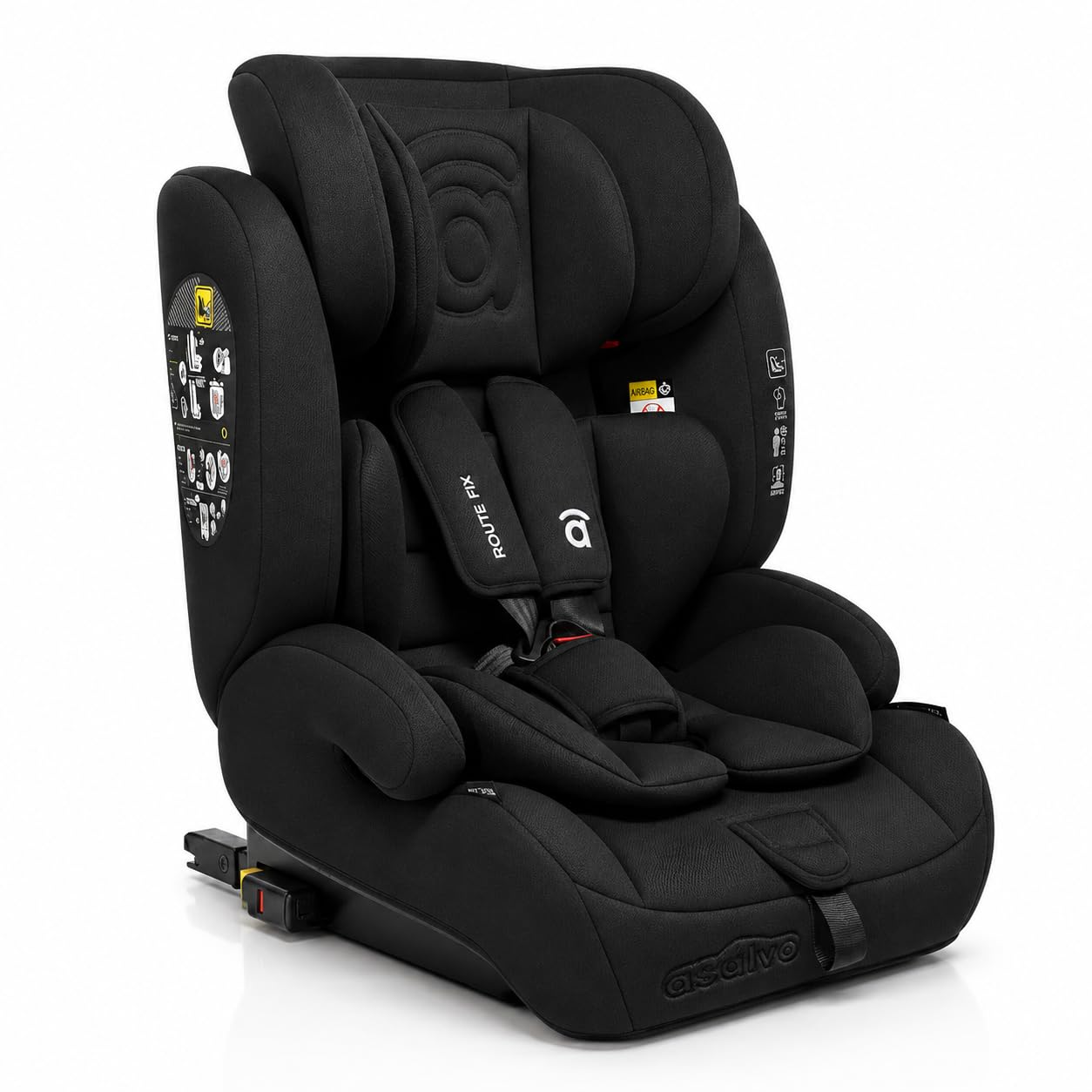 Siège auto RouteFix noir
