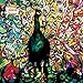 Adult Jigsaw Louis Comfort Tiffany - Displaying Peacock: 1000 Piece Jigsaw