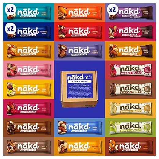 Nakd Mixed Case Selection 24 bares (I Can't Decide)