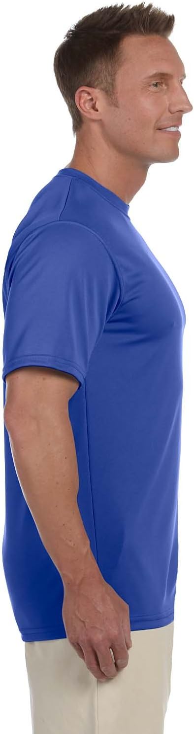 Augusta Sportswear Women's Wicking Tee Shirt Small Royal