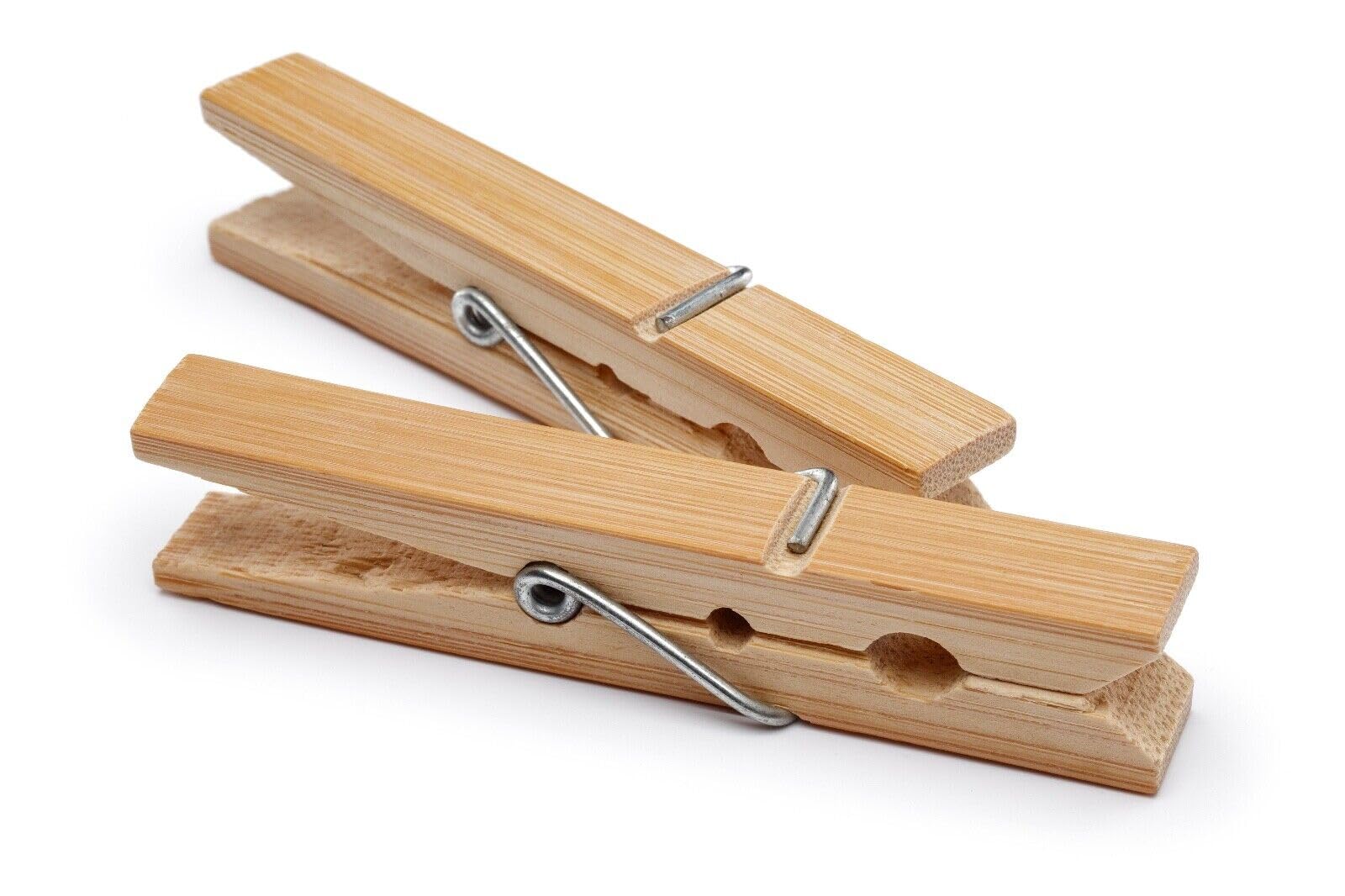 Solarcell Mixed 120 X Wooden Pegs For Washing Line | Traditional Laundry Pegs | Clothes Pegs For Washing Line Airer, Arts, Crafts Wood Pegs, Large Bulk Pack