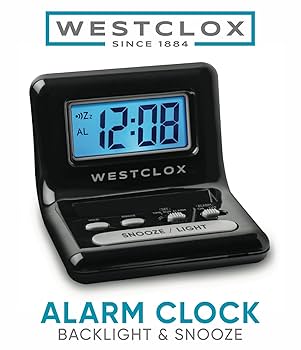 【Westclox】ウエストクロックス置き時計　ALARM CLOCK Westclox【ウエストクロックス】置き時計 ALARM CLOCK Westclox