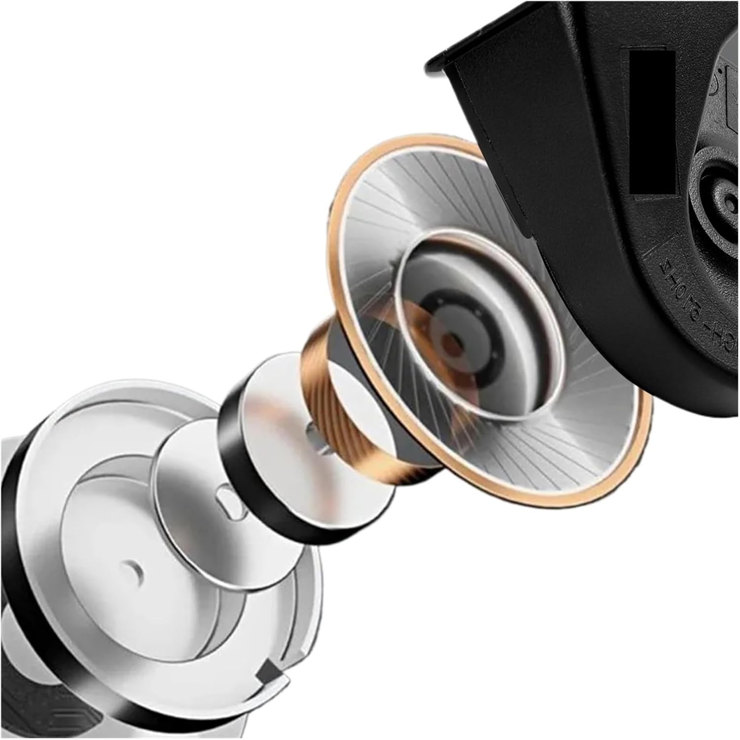 New 12V 110-125db 410/510Hz High Low Pitch Snail Horn Loud For Kia Rio Sportage Hyundai Solaris Creta/ix25 Accent RB HC Tucson I20