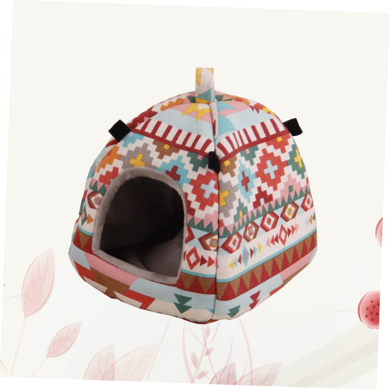 Yardwe 3stücke Guinea Pig Hamster Hausbett Hängematte Für Winter Warmes Nest Für Eichhörnchen Igel Und Chinchilla Große Gemütliche Hängematte Für Kleintiere Leicht Zu