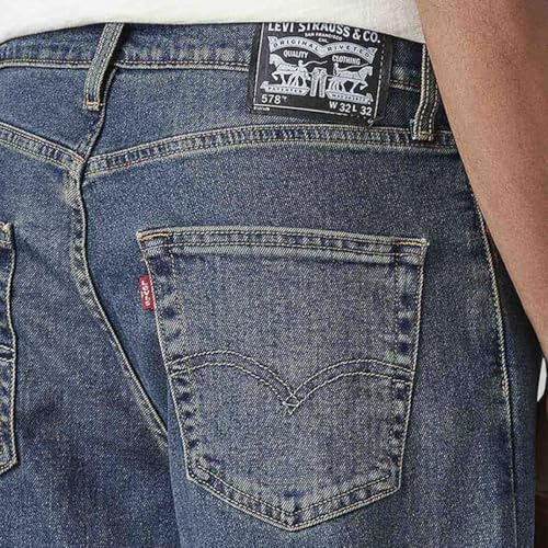 Image of Levi's Men's 578 Loose Fit Mid Rise Jeans