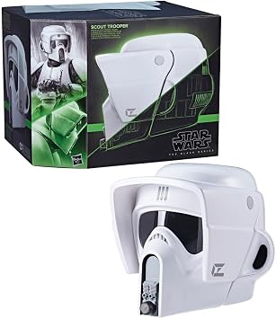 Hasbro Star Wars Black Series Scout Trooper Elektronik Kask (Return of the Jedi)