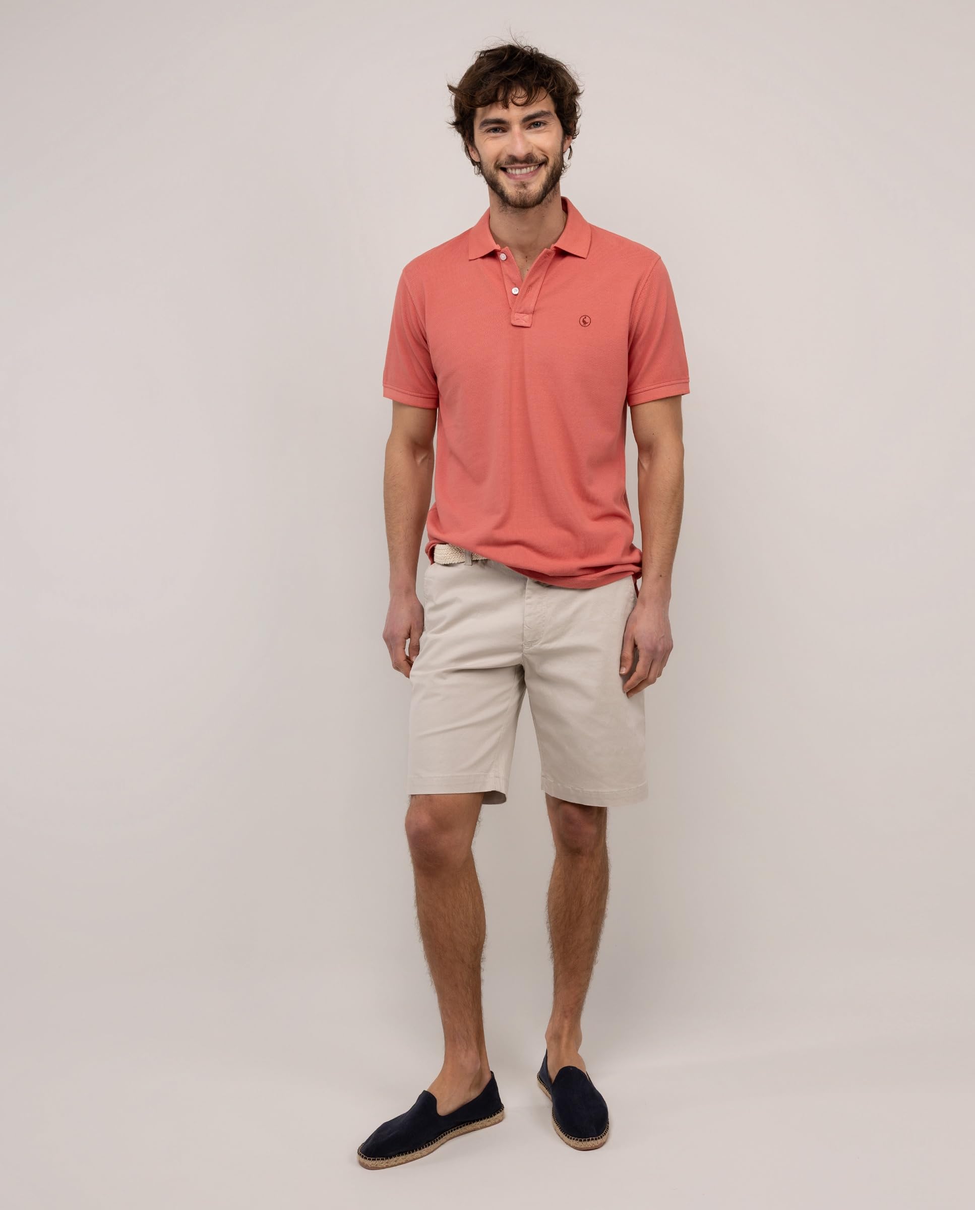 El Ganso Polo Piqué Garment Dyed