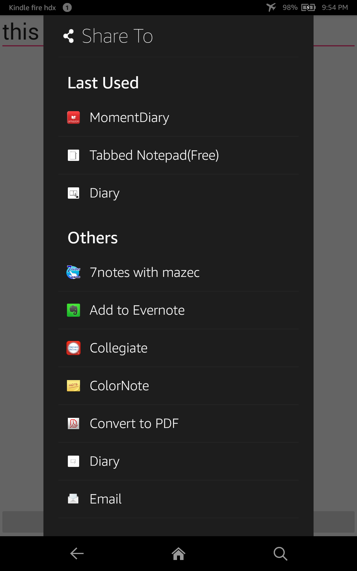Simple memoAmazon.inAppstore for Android