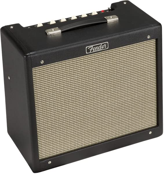 Amazon.com: Fender Blues Junior IV Guitar Amplifier, Black Bundle