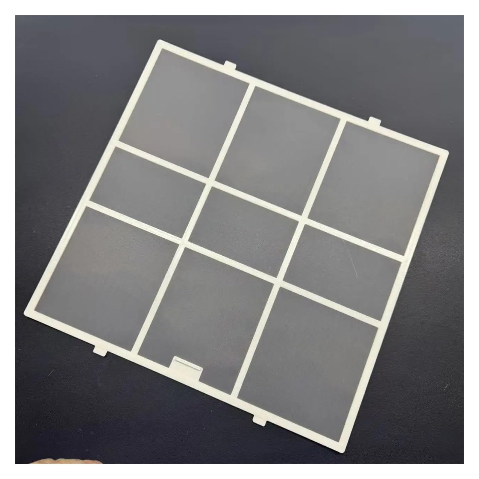 Filtro De Aire Acondicionado C4209-630 Tamaño De La Pantalla Antipolvo Del Aire Acondicionado Tipo Ventana: 38X36,5 Cm, Compatible Con Panasonic, Compatible Con Rasonic