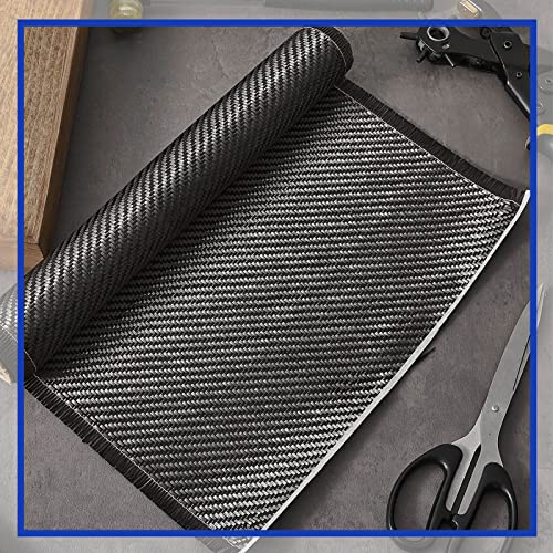 Tatuo TATUO-100220A01 6.5Ft X 12 Inch Carbon Fiber Fabric Roll Pure Fabric Carbon Fiber Sheet thumb #6