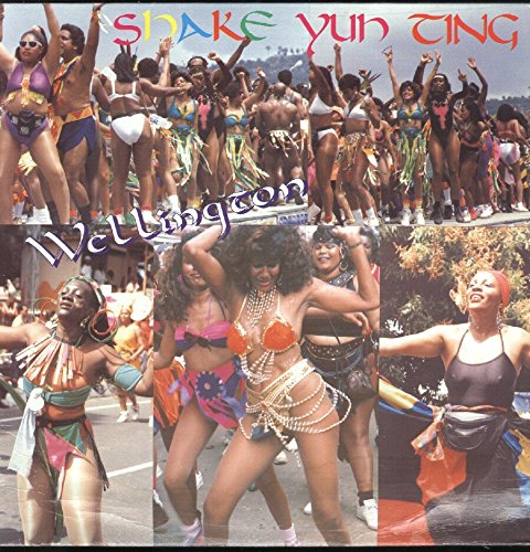 King Wellington: Shake Yuh Ting LP VG+/VG++ Jamaica JMC