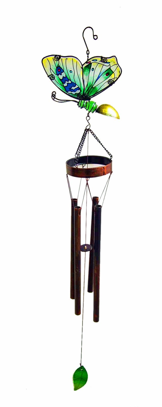 Continental Art Center CAC10804C Butterfly Wind Chime, 6.3 by 3.94 by 32.68-Inch