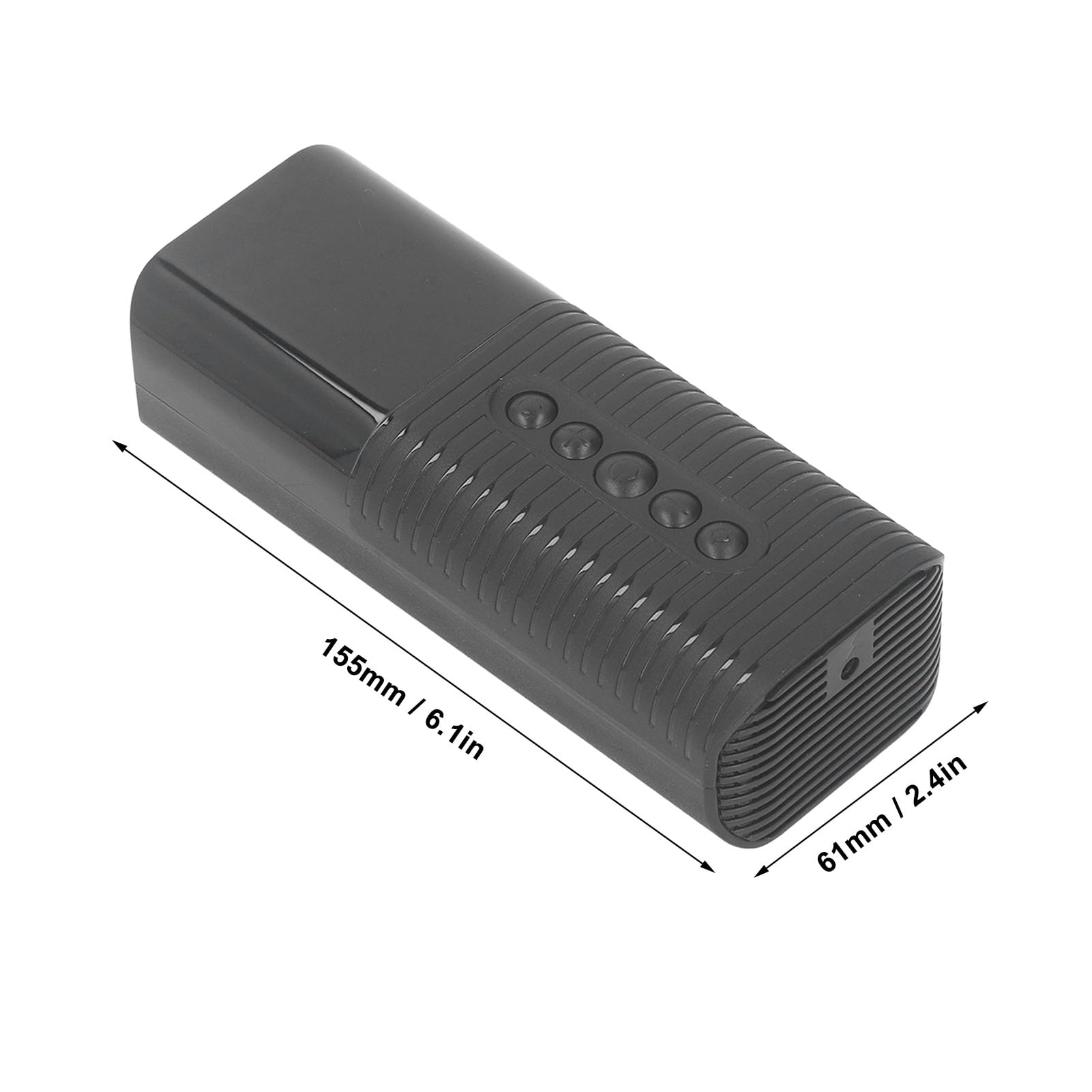 Fafeicy Pompka do Opon Samochodowych, ABS 12V, 90 PSI, Przenośna, Ręczna, z
