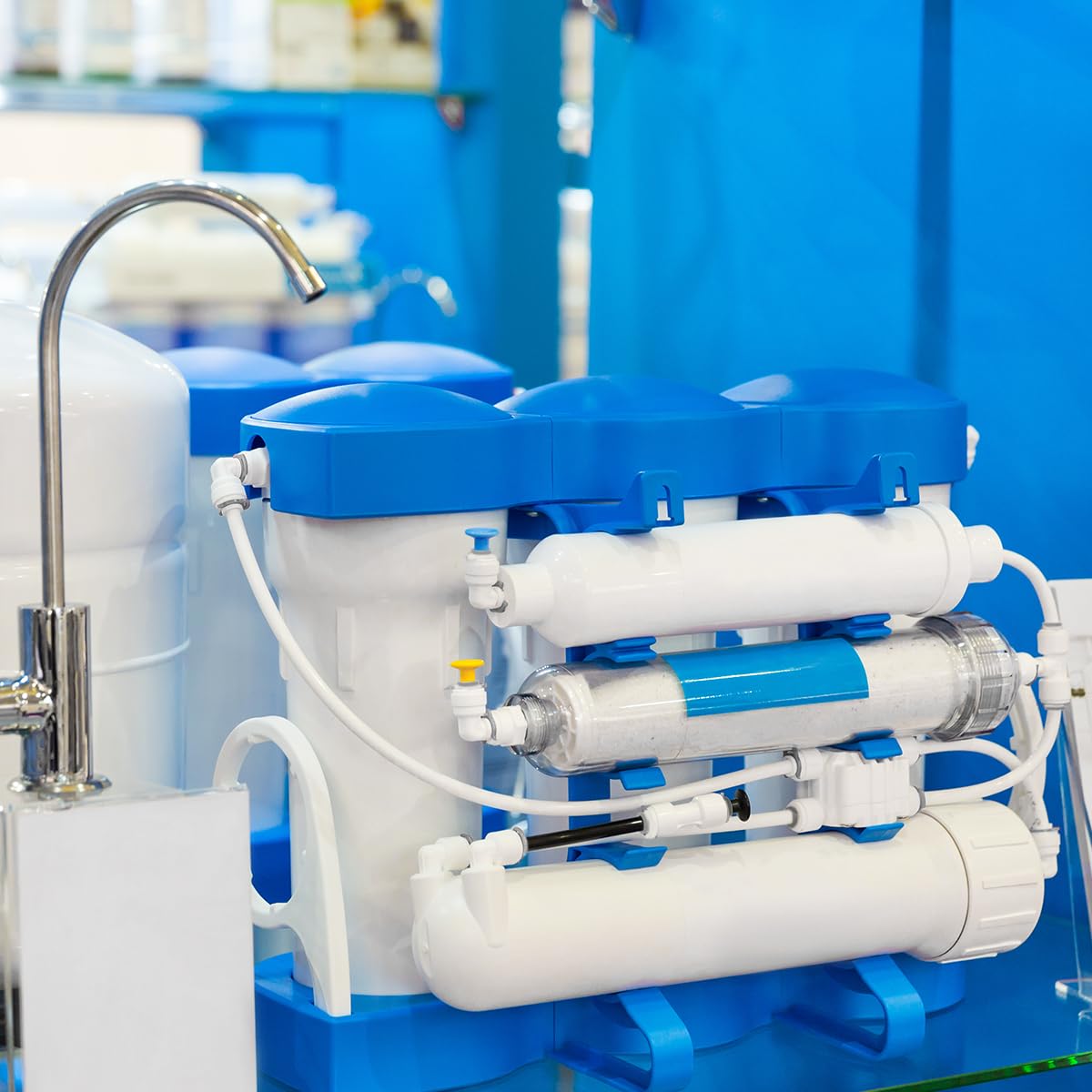 15m Manguera de Suministro de Agua Tubo y Kit de Conectores de Refrigerador para Refrigerador de Estilo Europeo Doble Refrigerador (1/4"Pipe)