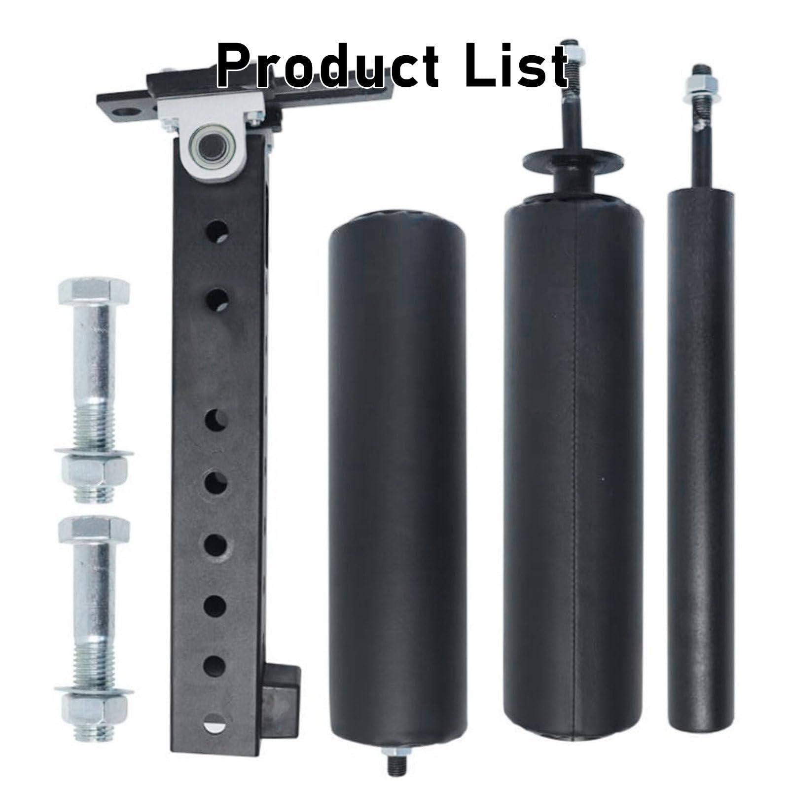 Beinstrecker und Curl Maschine Aufsatz für Power Rack, Einstellbare Krafttrainingsgeräte für Home Gym Leg Workouts