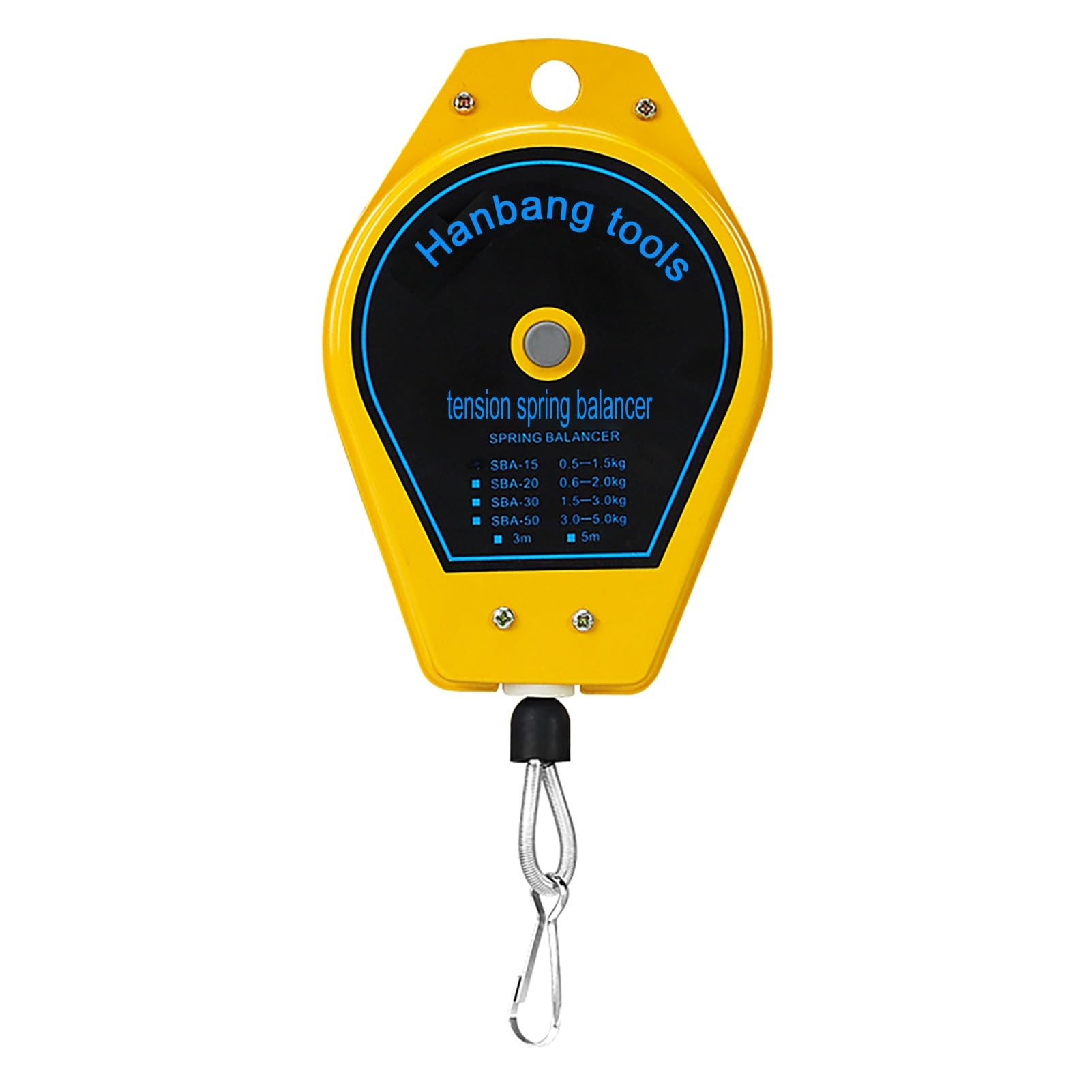 Rohcghc 3M Spring Balancer, Retractable Self-Locking Spring Pull, For Keeping The Tool Working Properly In The Stable Position，Electronic Components(,0.5-1.5Kg)