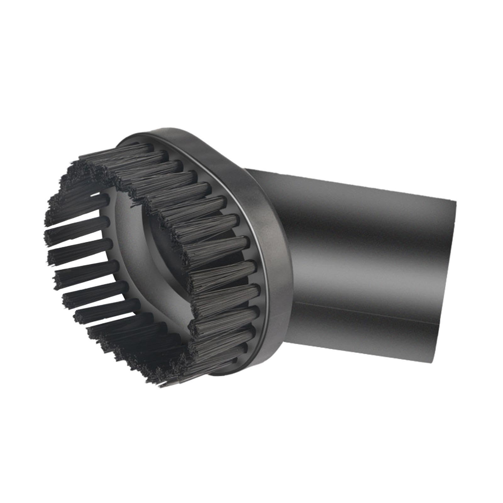 Pixzcsa Round Dust Brush Vacuum Cleaner Accessory Reliable Dust Brush For