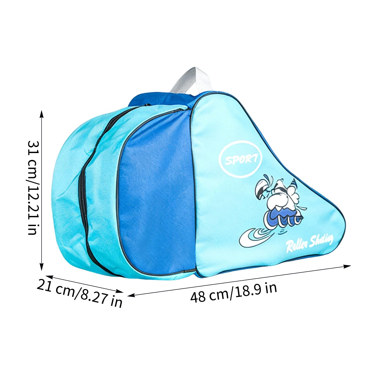 Bolsas De Hombro para Patinaje sobre Hielo, Transpirables, Portátiles Y Espaciosas