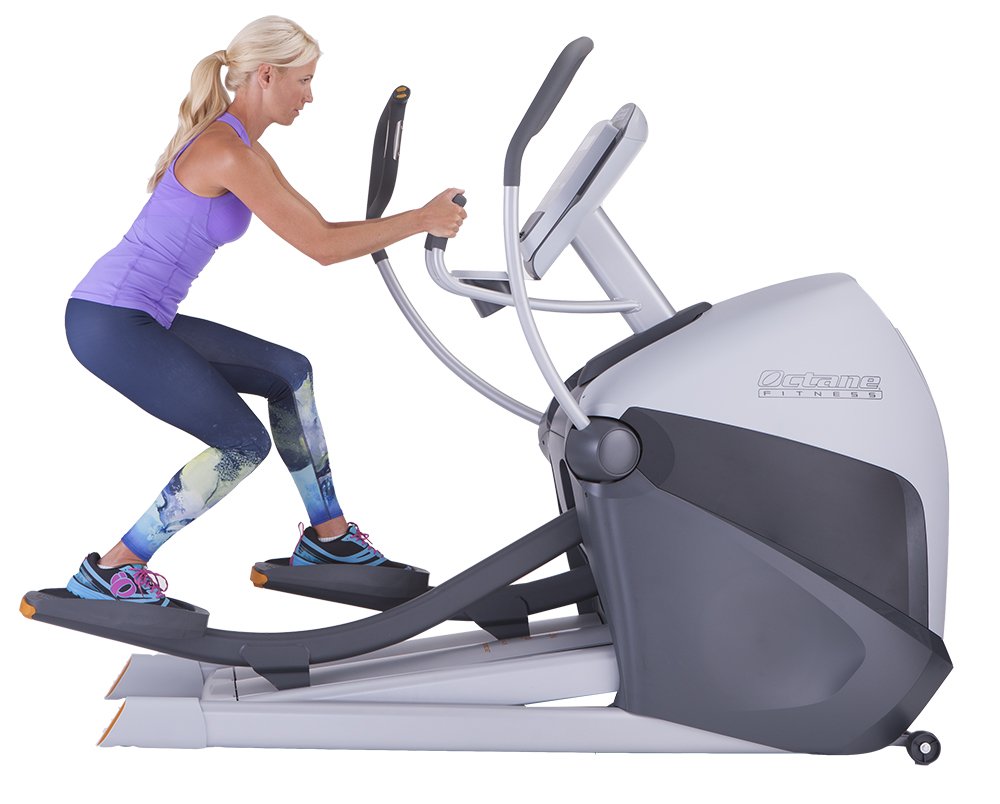 Octane Fitness Xt4700 Commercial Grade Elliptical Machine Trainer