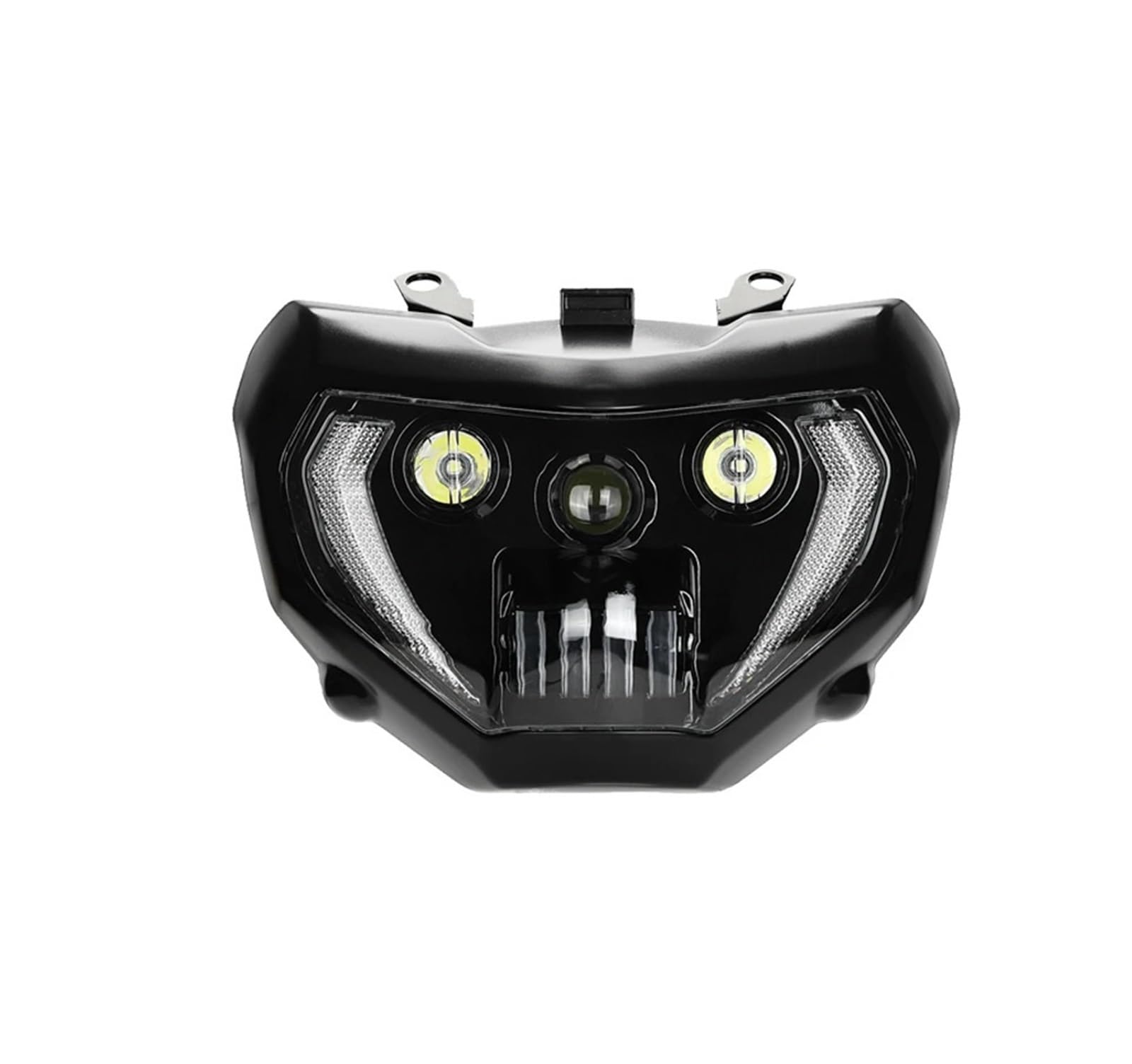 Dirt Bike przednie światła Pasuje do MT 07 MT-07 2018 2019 MT 09 MT-09 14-16 MT09 MT07 reflektor reflektor motocyklowy DRL LED montaż reflektora Dziennej Dla