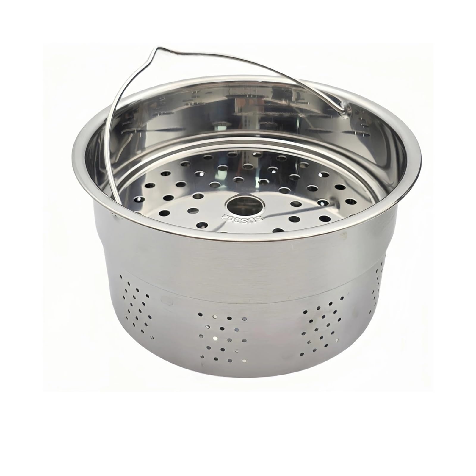 Edelstahl-Dampfgarer-Einsatz, kompatibel for Topf Thermomix | für TM7 TM5 TM6 Reiskocher Dampfkorb Küchenzubehör