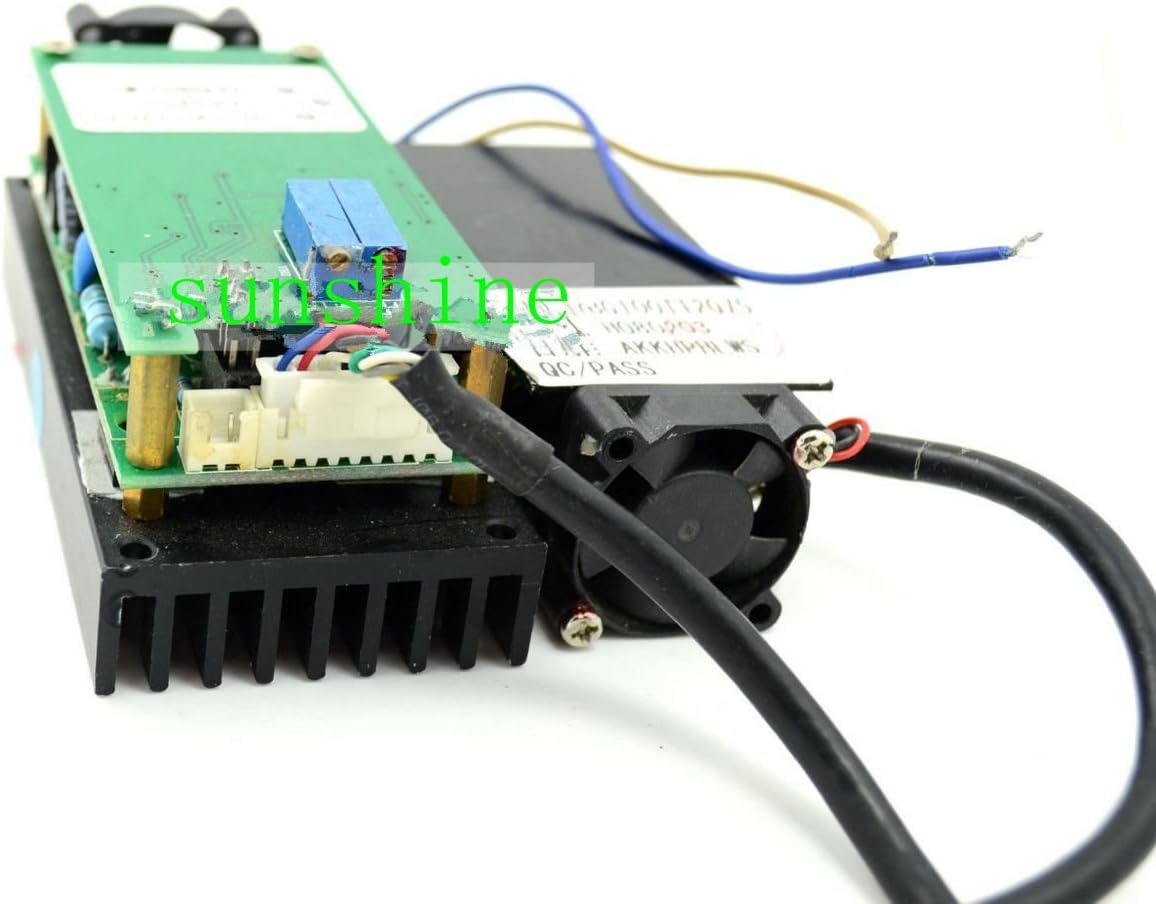 9-12VDC High Power Green Dot Laser Module 532nm M W G-L150 TTL & TEC/Temperature Control