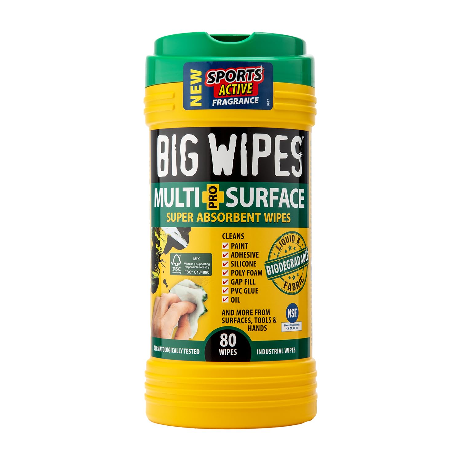 Multi-Surface Wipes