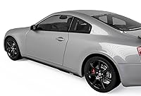 Vista 1 de Vicrez Divisores de falda lateral vz100601 Compatible con Infiniti G35 Coupe 2003-2007 negro