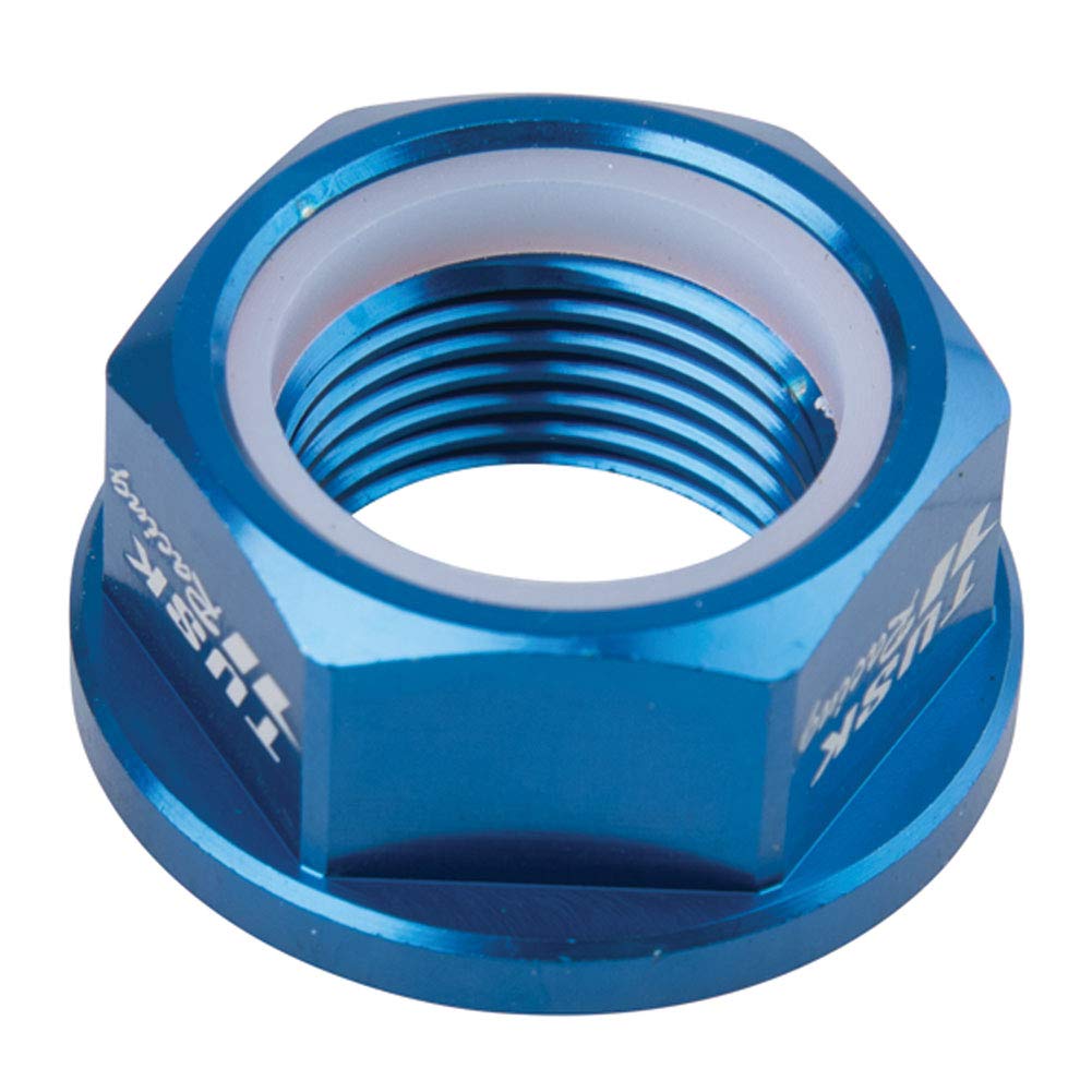 Nyloc Axle Nut M20 X 1.50 Blue for Yamaha YZ250F 2001-2008